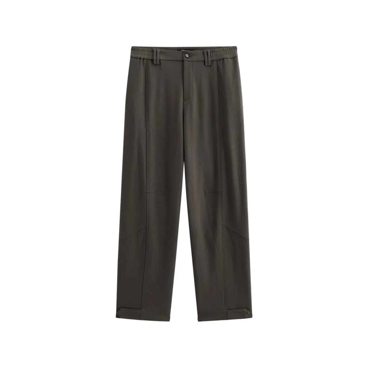 Men's Solid Wide-Leg Casual Pants sold by PEACEBIRD