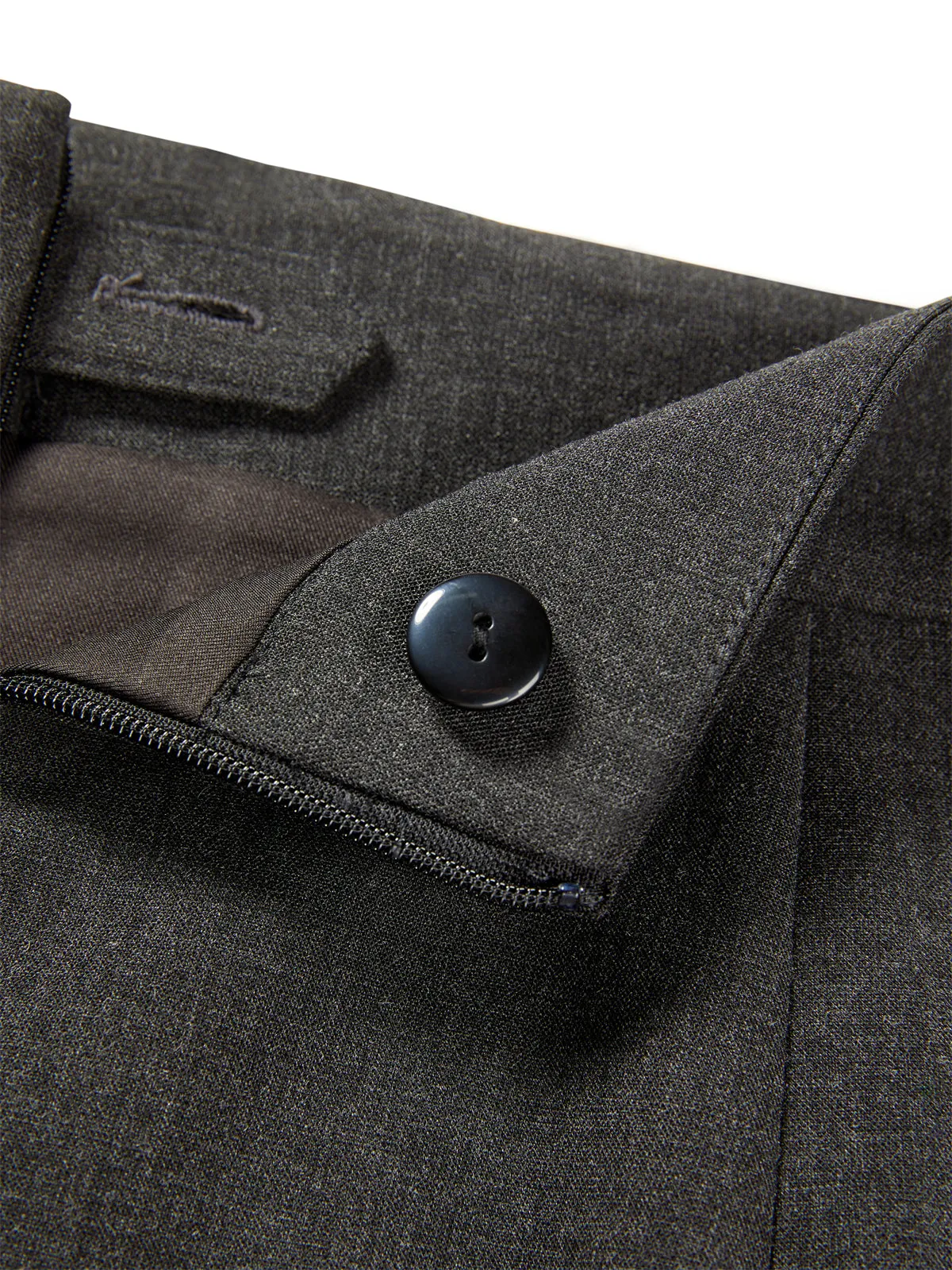 Women's High-Waist Pleated Midi Skirt sold by PEACEBIRD product image thumbnail 5