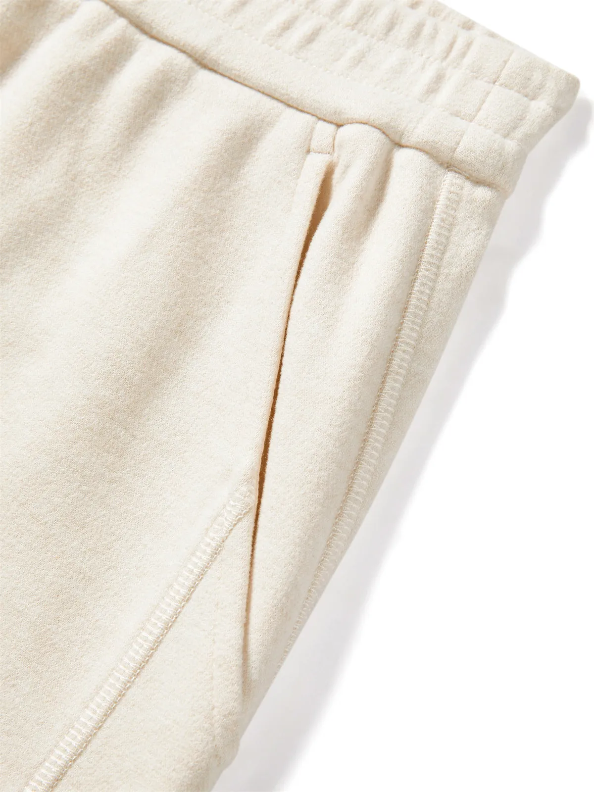 Women's High-Waist Wide-Leg Sweatpants sold by PEACEBIRD product image thumbnail 5