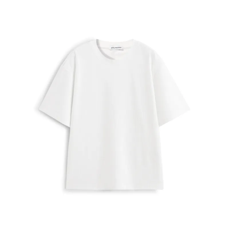Men's Solid Allover Jacquard T-Shirt sold by PEACEBIRD