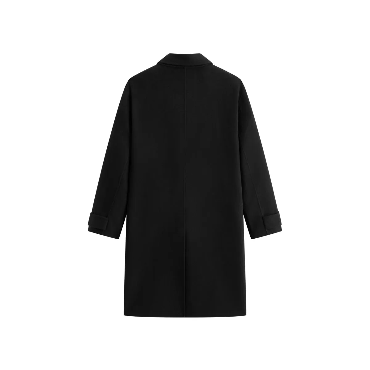 Men's Double-Face Trench-Style Coat sold by PEACEBIRD product image thumbnail 4