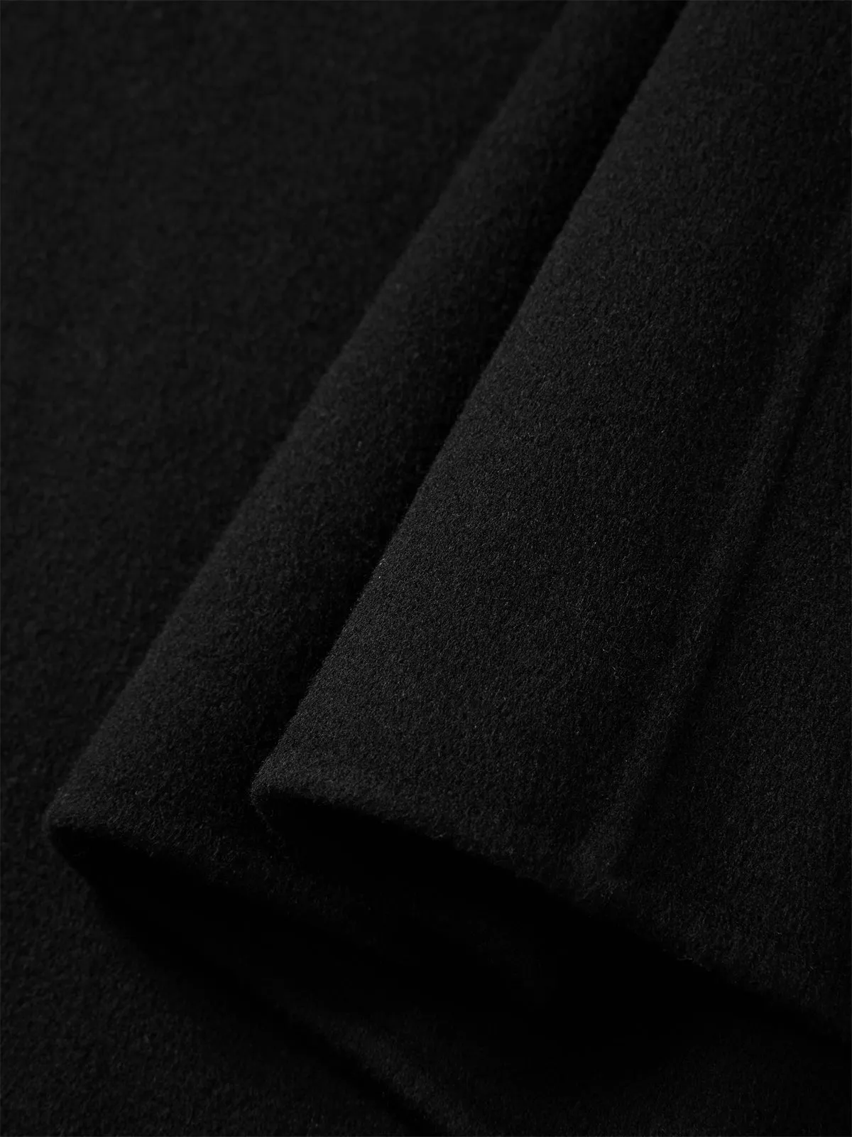 Men's Double-Face Trench-Style Coat sold by PEACEBIRD product image thumbnail 5