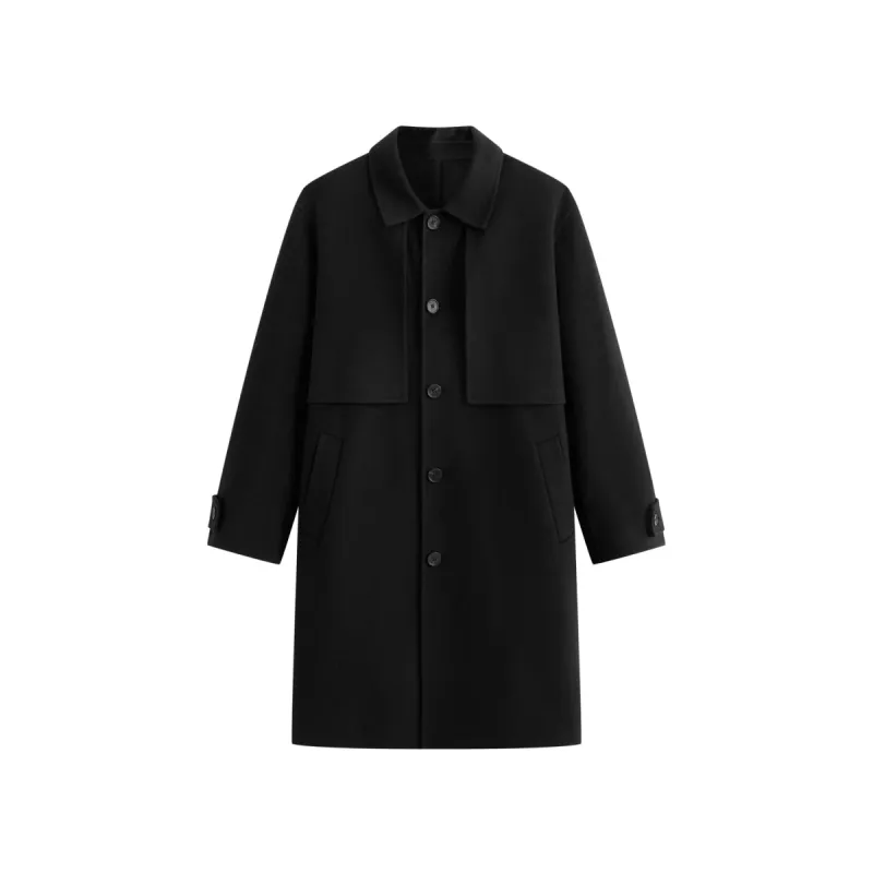 Men's Double-Face Trench-Style Coat sold by PEACEBIRD