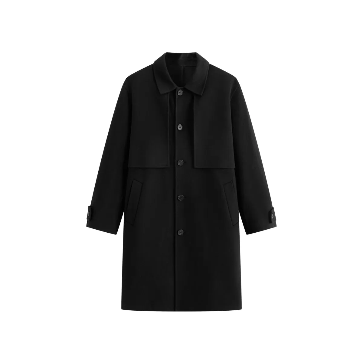 Men's Double-Face Trench-Style Coat sold by PEACEBIRD