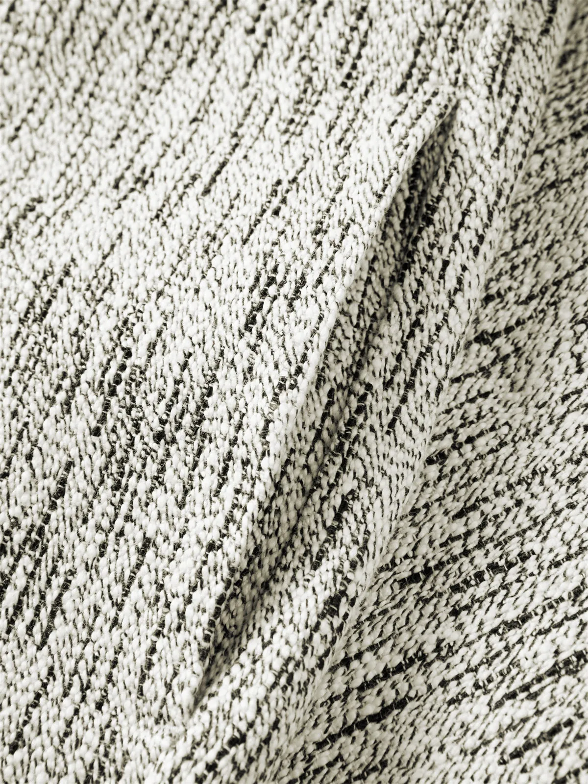 Men's Fleece-Lined Textured Tweed Shirt sold by PEACEBIRD product image thumbnail 5