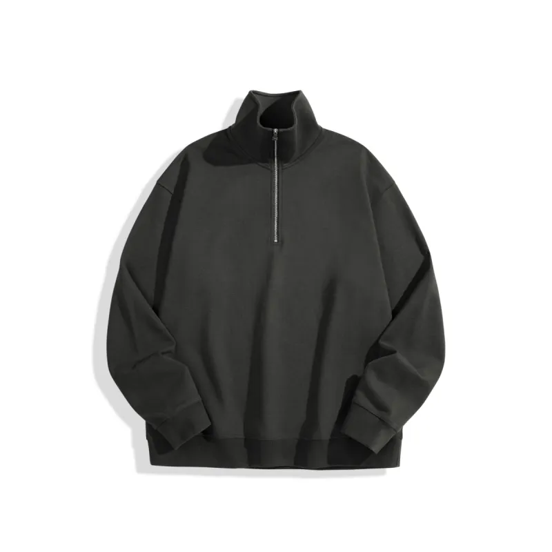 Men's Oversized Basic Pullover Sweatshirt sold by PEACEBIRD