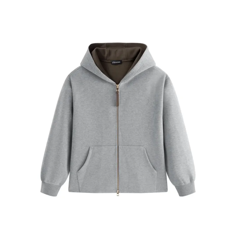 Men's Heavyweight Contrast Hoodie sold by PEACEBIRD