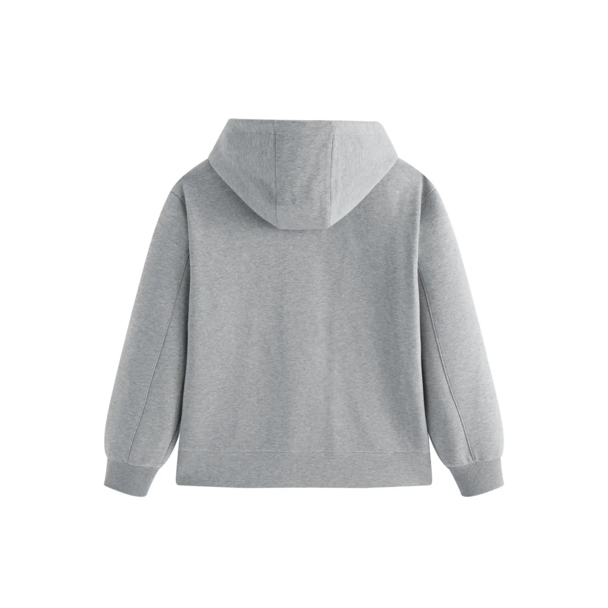 Men's Heavyweight Contrast Hoodie sold by PEACEBIRD product image thumbnail 3