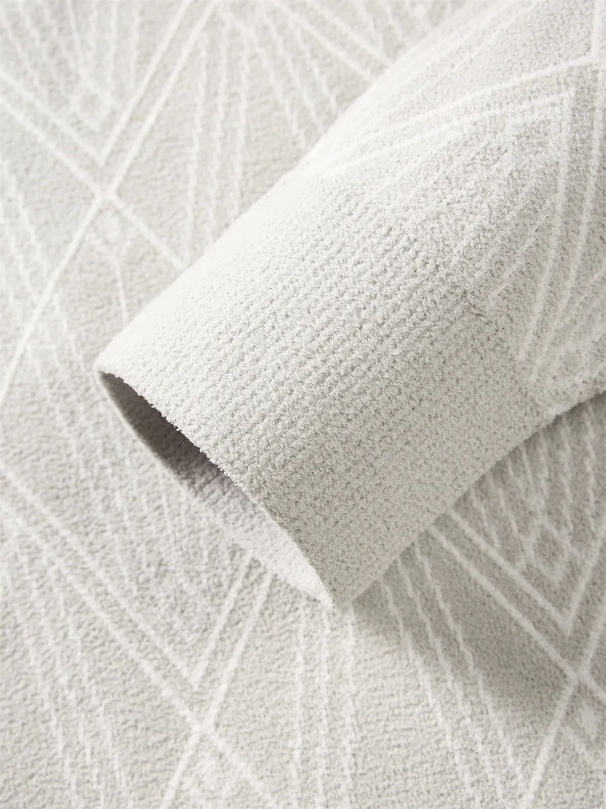 Men's Argyle Jacquard Chenille Knit Sweater sold by PEACEBIRD product image thumbnail 4