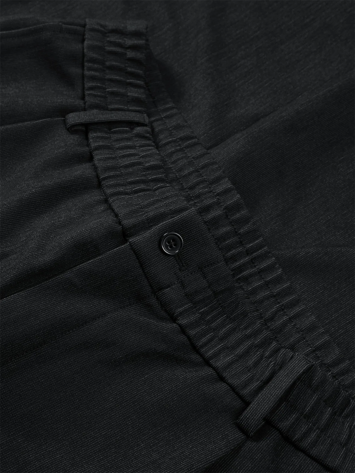 Men's Textured Straight-Leg Trousers sold by PEACEBIRD product image thumbnail 4