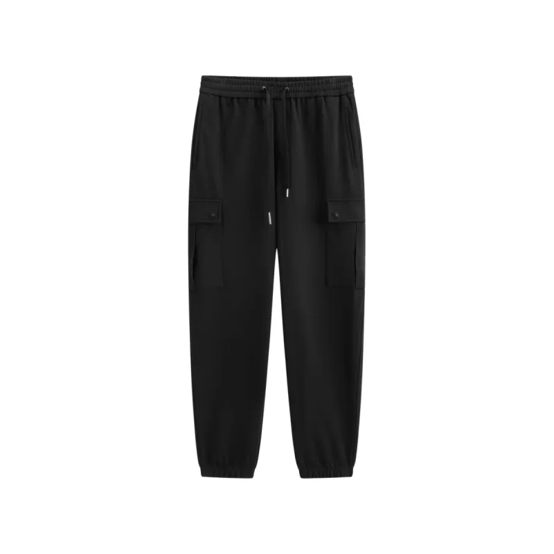 Men's Heat-Retaining Cargo Jogger Pants sold by PEACEBIRD
