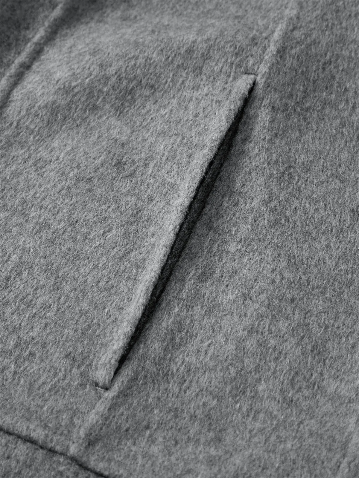 Men's Short Ombre Wool-Blend Jacket sold by PEACEBIRD product image thumbnail 5