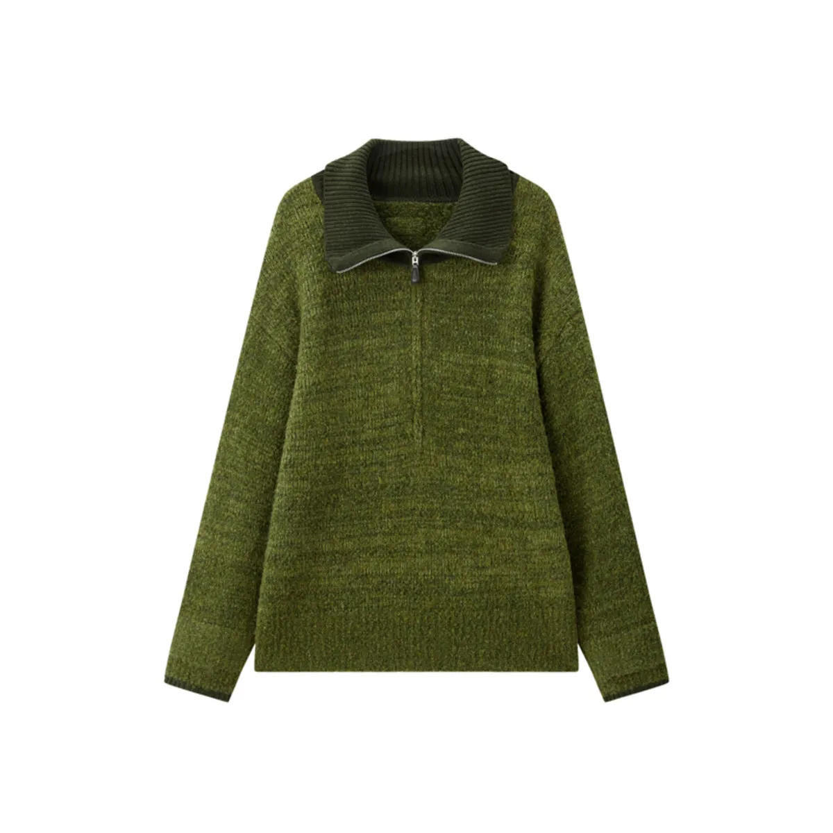 Women's Oversized Textured Knit Sweater sold by PEACEBIRD