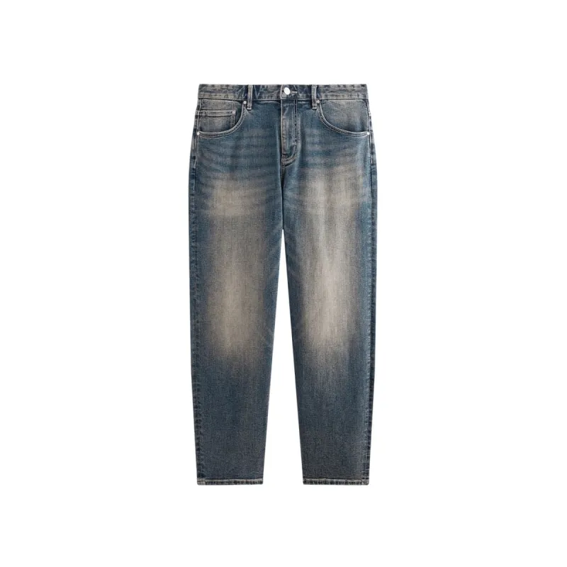 Men's Ombre Washed Straight Jeans sold by PEACEBIRD