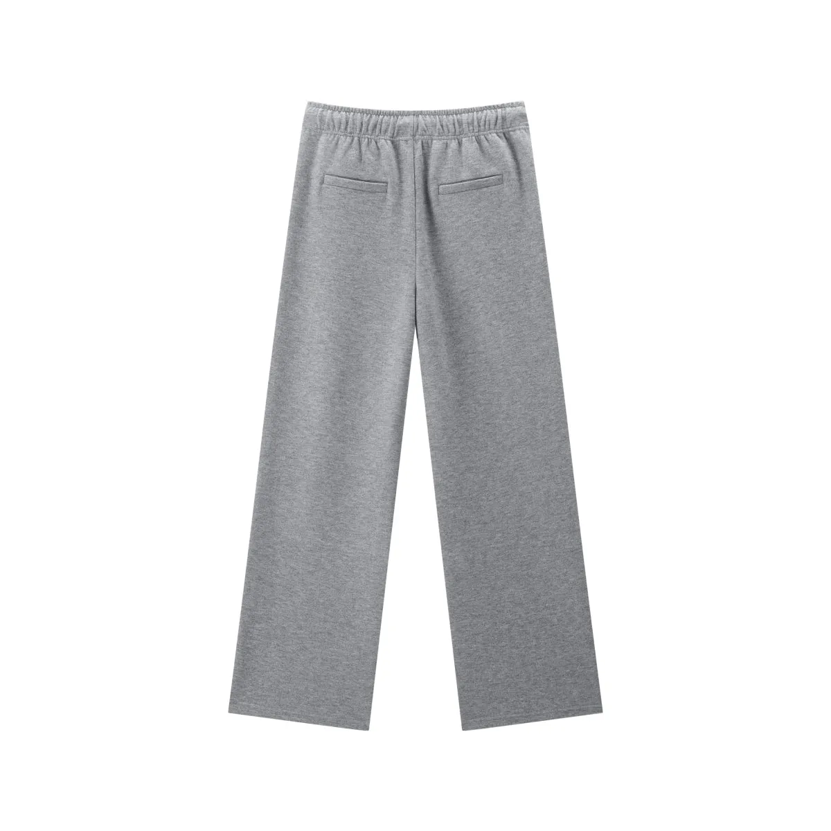 Women's Drawstring-Waist Straight Sweatpants sold by PEACEBIRD product image thumbnail 5