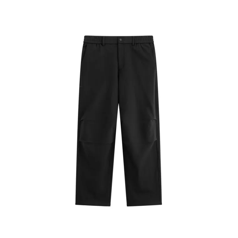 Men's Thermal Straight-Leg Casual Pants sold by PEACEBIRD