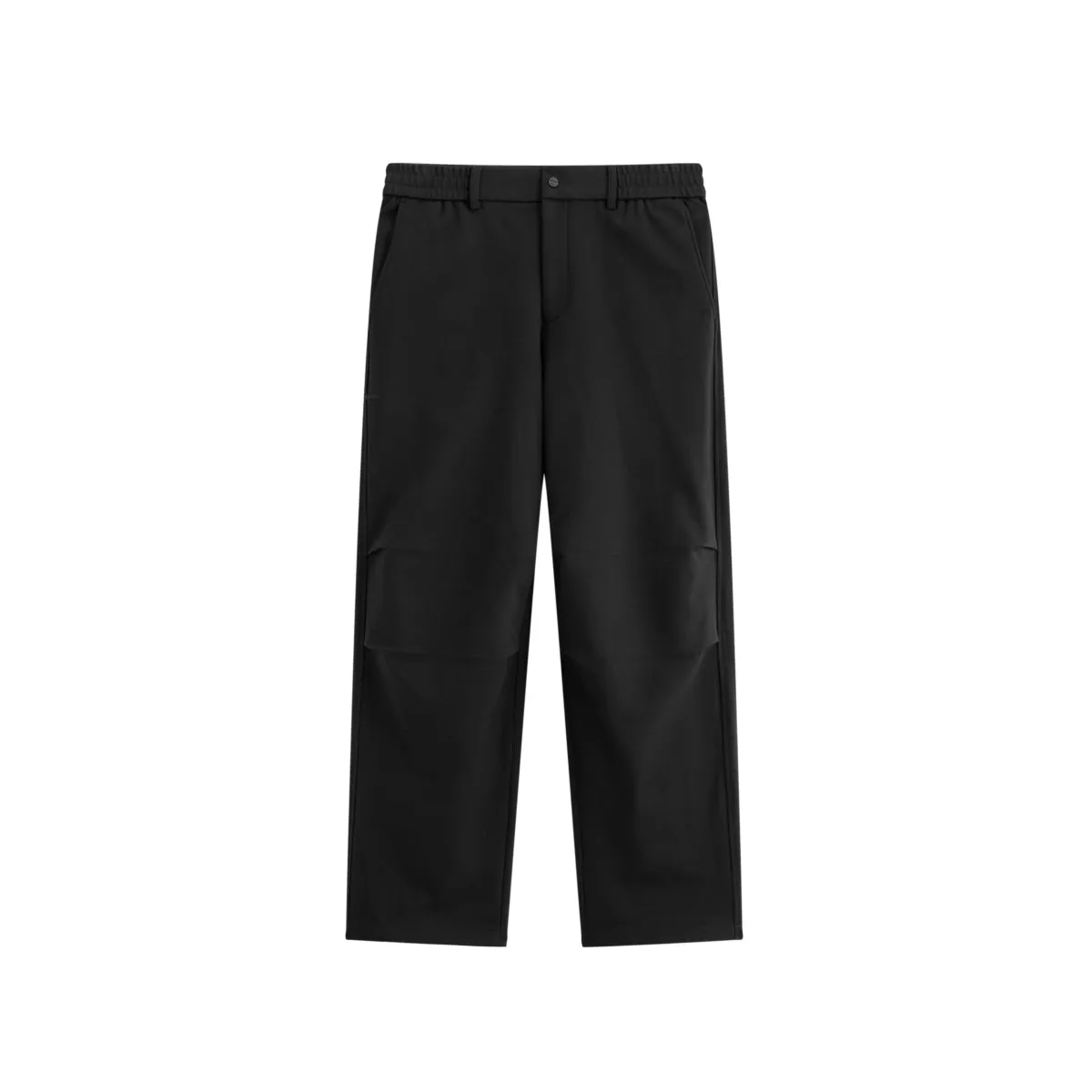 Men's Thermal Straight-Leg Casual Pants sold by PEACEBIRD
