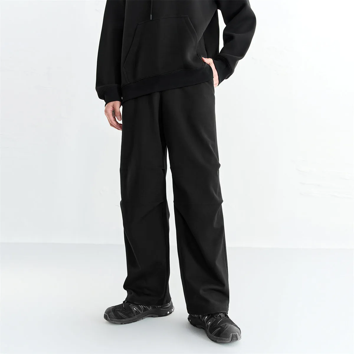 Men's Thermal Straight-Leg Casual Pants sold by PEACEBIRD product image thumbnail 2