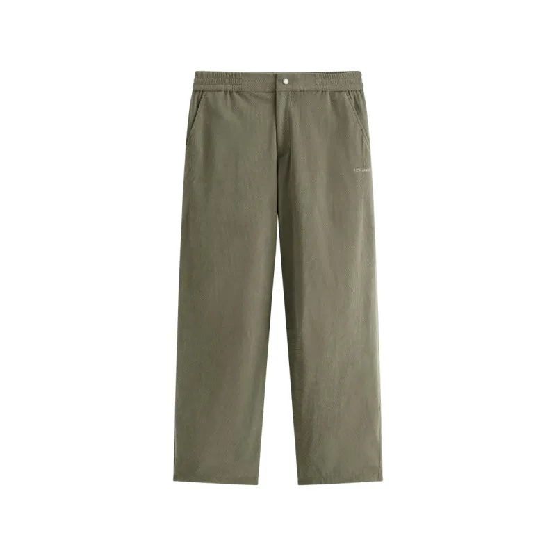 Men's Relaxed Corduroy Tapered Pants sold by PEACEBIRD