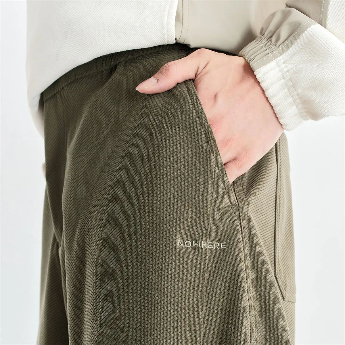 Men's Relaxed Corduroy Tapered Pants sold by PEACEBIRD product image thumbnail 5