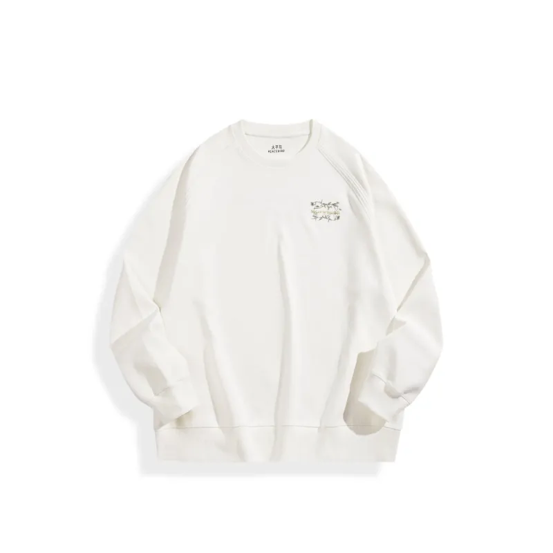 Men's 3D Ombre Embroidered Sweatshirt sold by PEACEBIRD