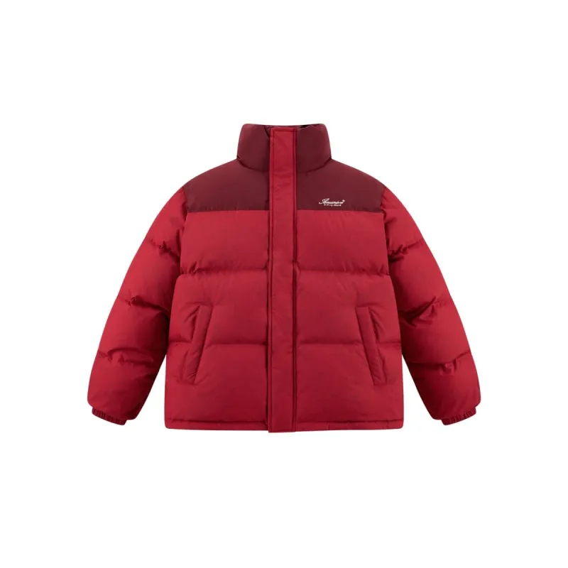 Men's Water-Repellent Tonal Puffer Jacket sold by PEACEBIRD