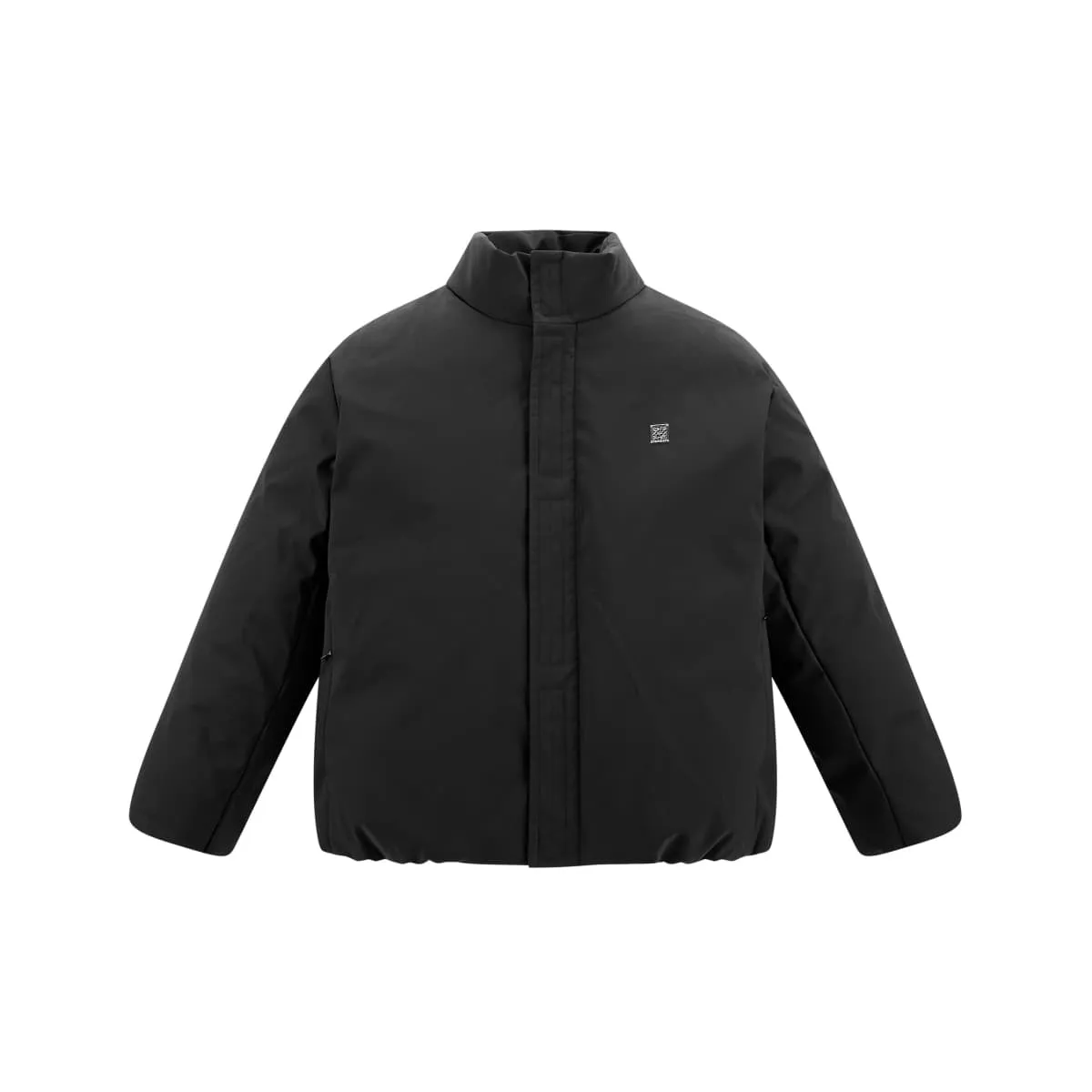 Men's Oversized Cocoon Puffer Jacket sold by PEACEBIRD