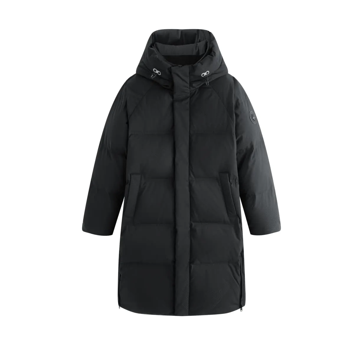 Men's Long Outdoor Thermal Down Coat sold by PEACEBIRD
