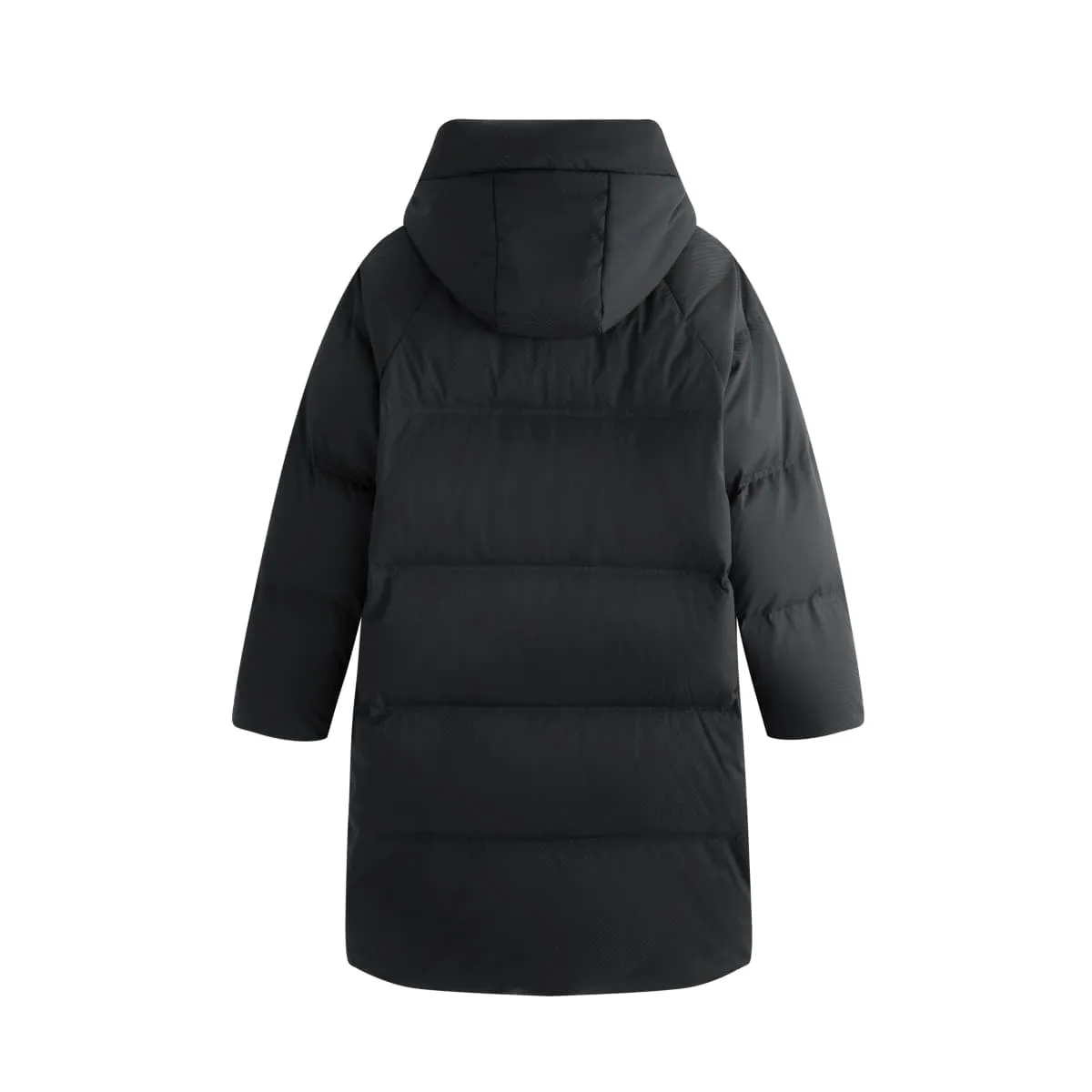 Men's Long Outdoor Thermal Down Coat sold by PEACEBIRD product image thumbnail 3