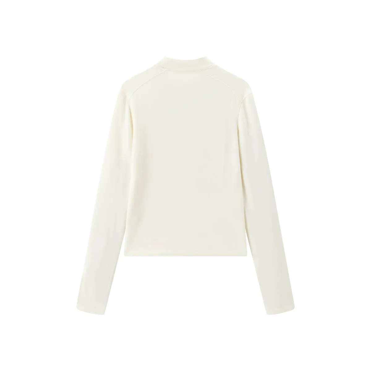 Women's Moisture-Absorbing Thermal Top sold by PEACEBIRD product image thumbnail 5