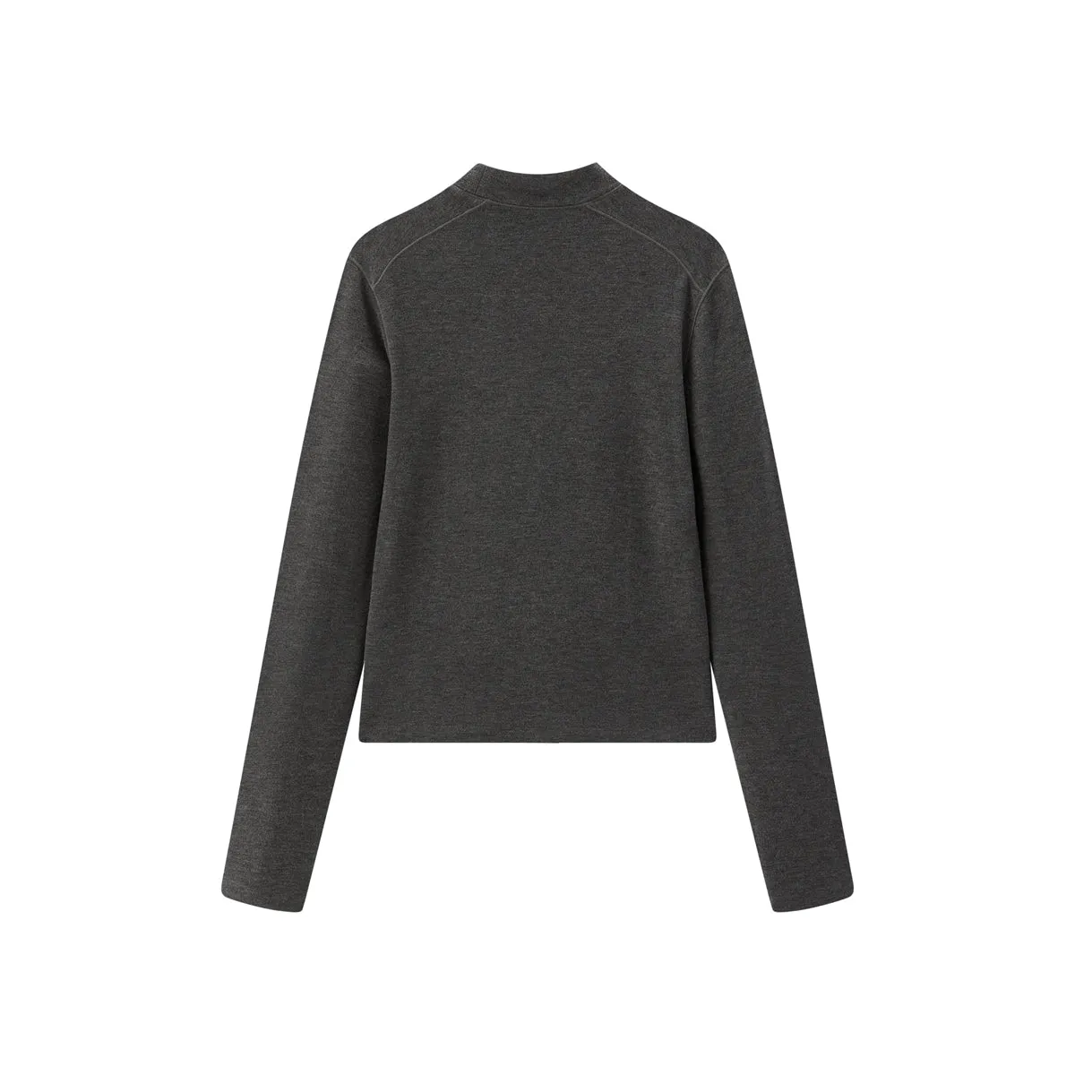 Women's Moisture-Absorbing Thermal Top sold by PEACEBIRD product image thumbnail 3