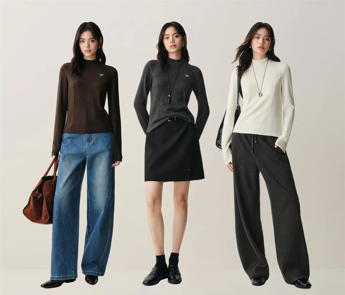 Women's Moisture-Absorbing Thermal Top sold by PEACEBIRD product image thumbnail 2