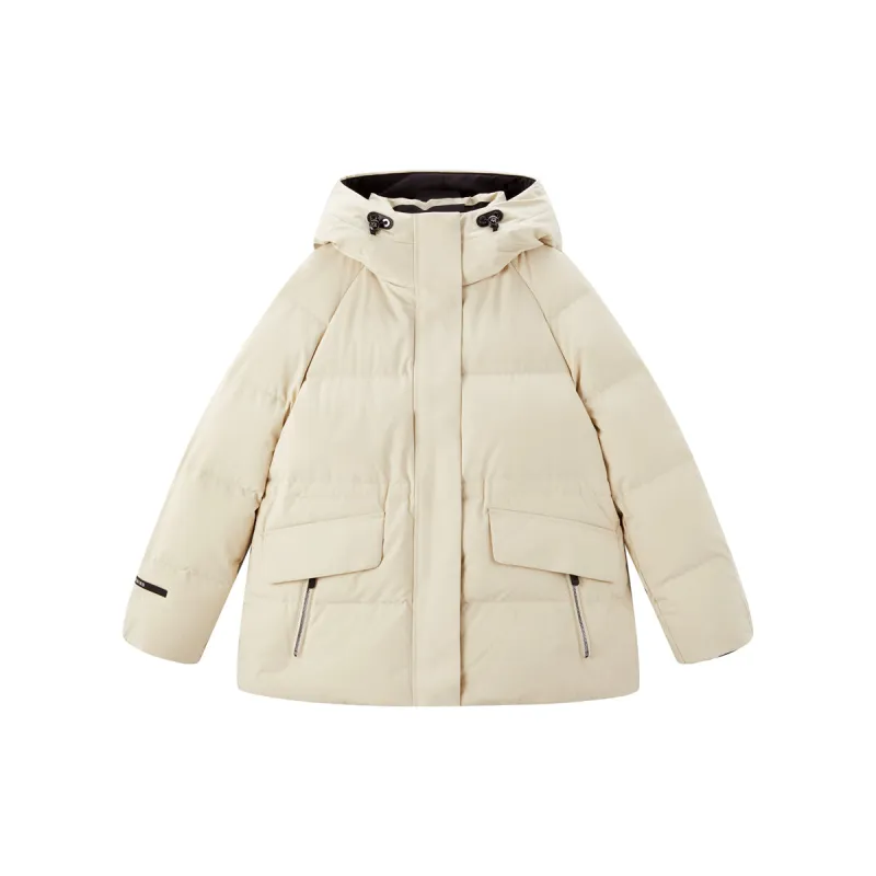 Women's Thermal Triple-Proof Down Jacket sold by PEACEBIRD