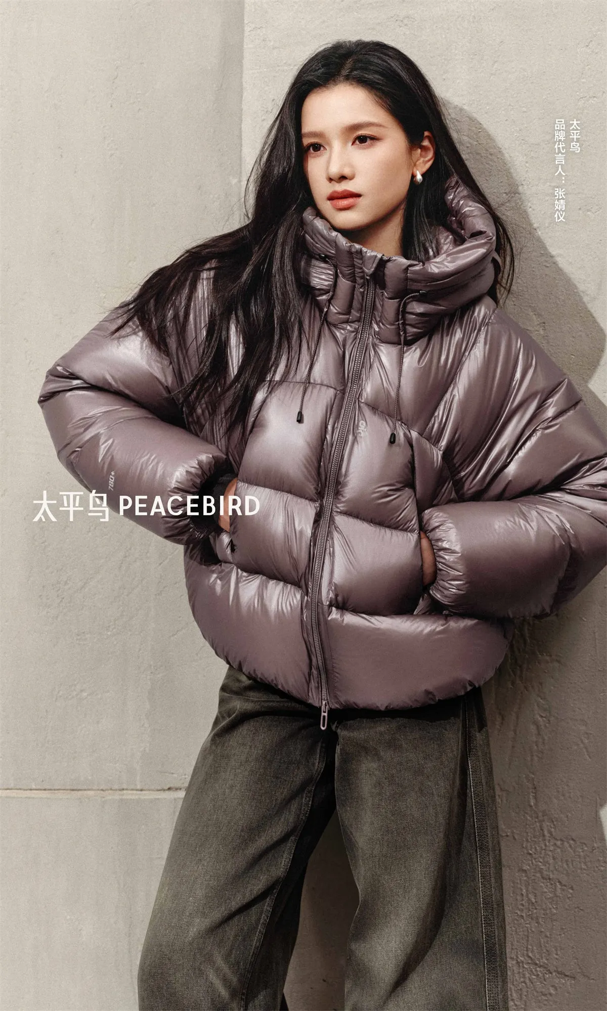 Women's DWR Holdo Bagi Goose Down Jacket sold by PEACEBIRD product image thumbnail 3