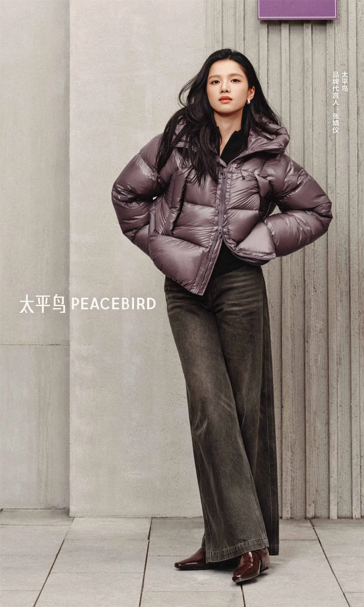 Women's DWR Holdo Bagi Goose Down Jacket sold by PEACEBIRD product image thumbnail 4