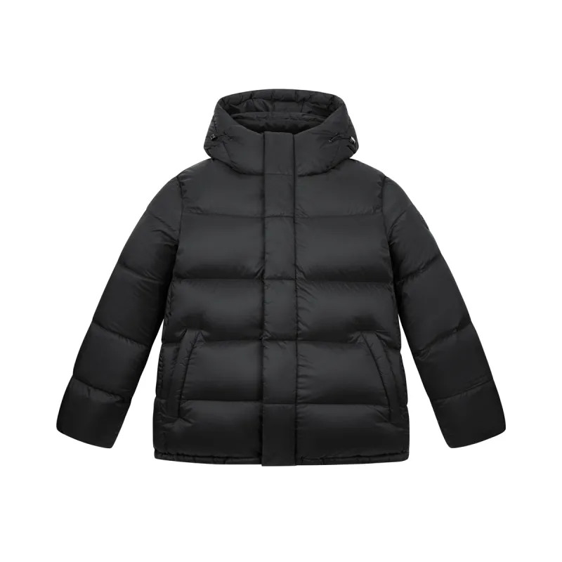 Men's Infrared Thermal Hooded Goose Down Jacket sold by PEACEBIRD