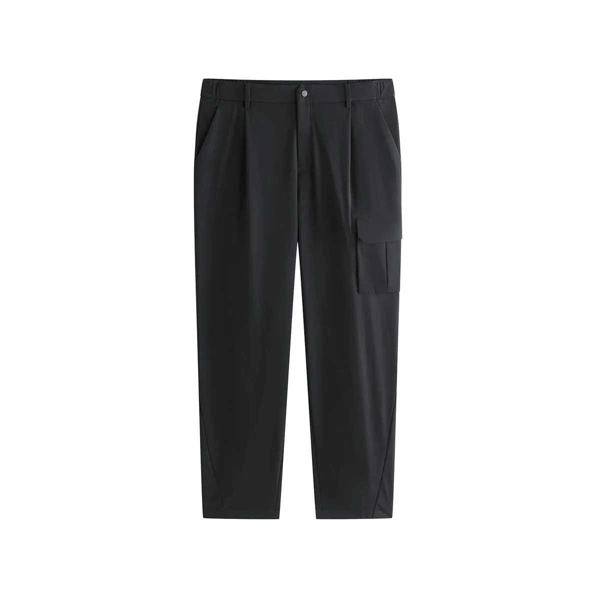 Men's Solid Casual Tapered Pants sold by PEACEBIRD