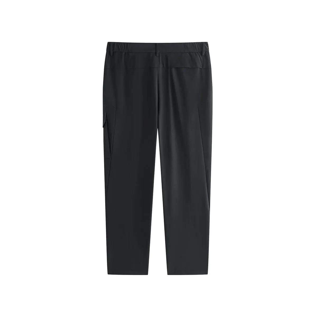 Men's Solid Casual Tapered Pants sold by PEACEBIRD product image thumbnail 2