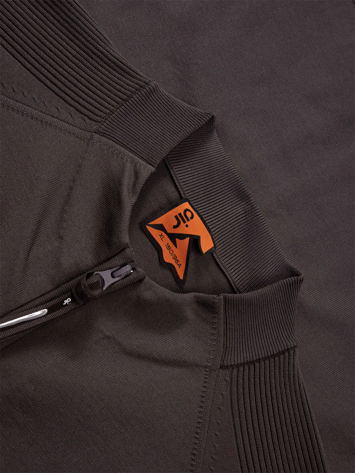 Men's Raglan-Sleeve Jacquard Zip-Up Knit Cardigan sold by PEACEBIRD product image thumbnail 5