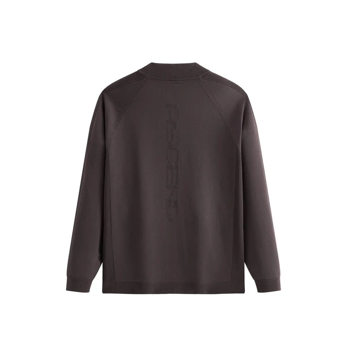 Men's Raglan-Sleeve Jacquard Zip-Up Knit Cardigan sold by PEACEBIRD product image thumbnail 3