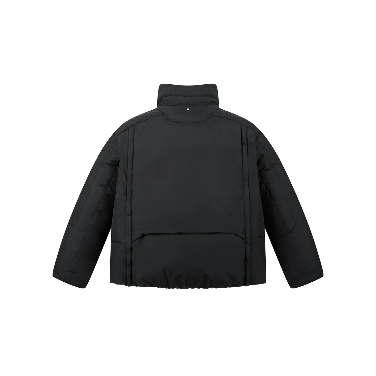 Men's Oversized Stand-Collar Puffer Jacket sold by PEACEBIRD product image thumbnail 3