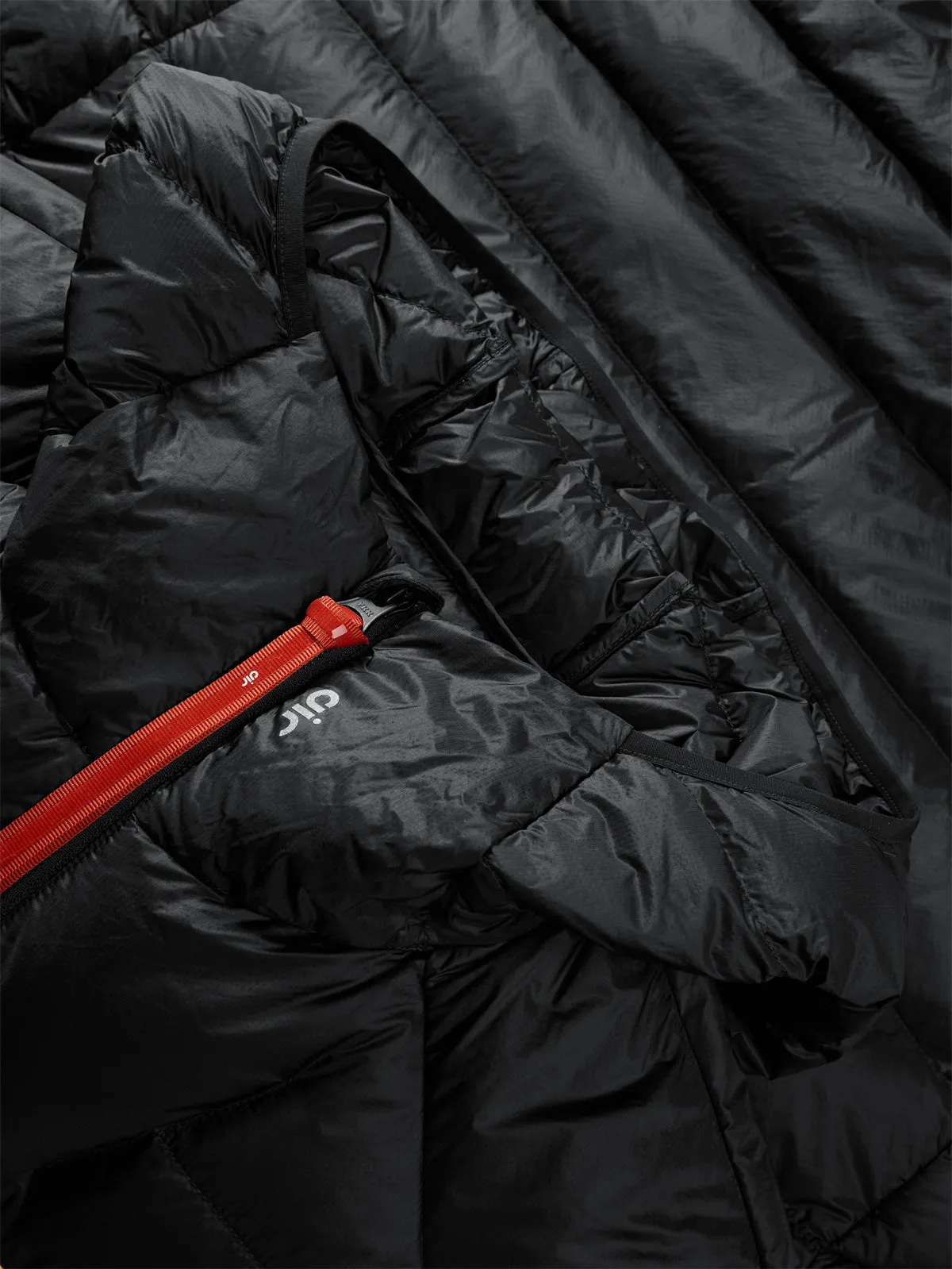 Men's Hooded Goose Down Jacket with Contrast Details sold by PEACEBIRD product image thumbnail 5