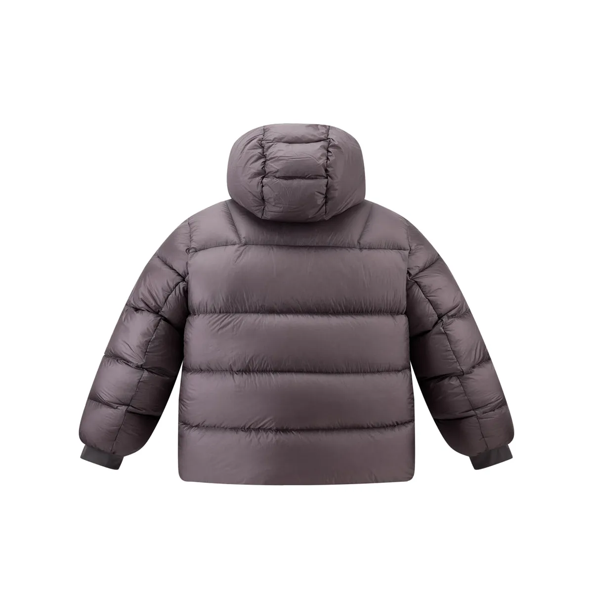 Men's Oversized Thermal Hooded Goose Down Jacket sold by PEACEBIRD product image thumbnail 3