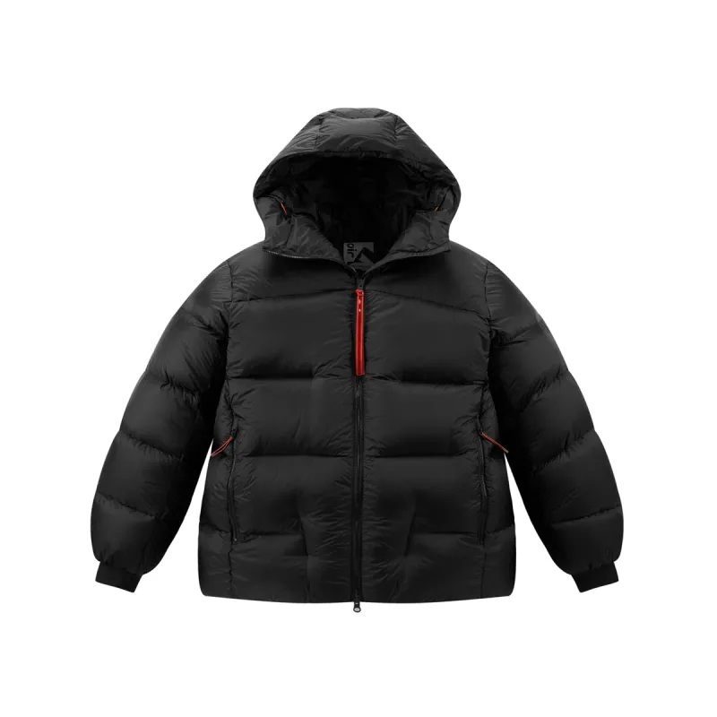 Men's Hooded Thermal Goose Down Jacket sold by PEACEBIRD