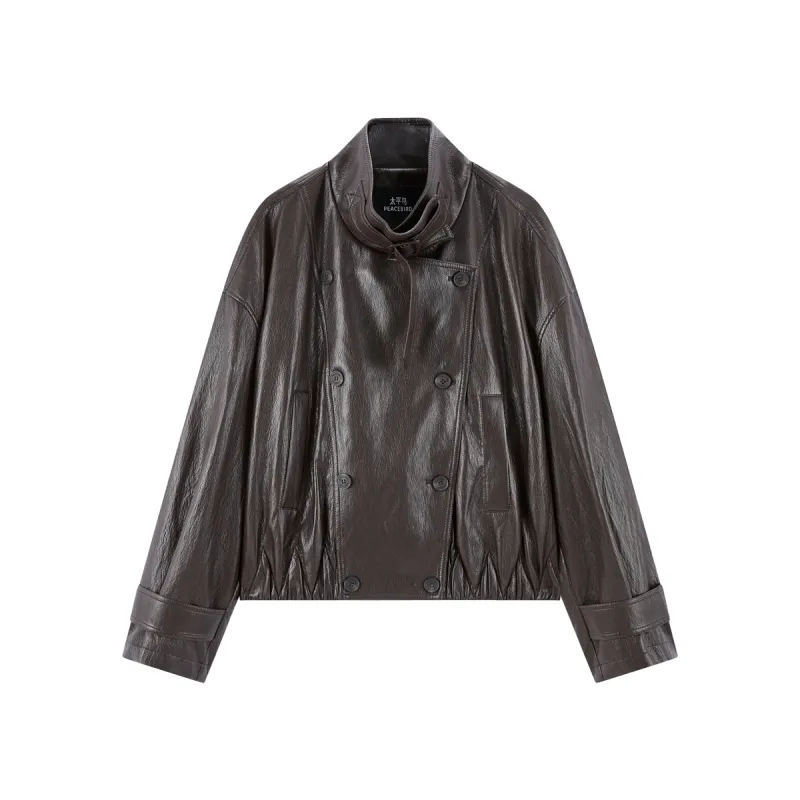 Women's Mohair-Blend Heavy Sequin Knit Cardigan sold by PEACEBIRD