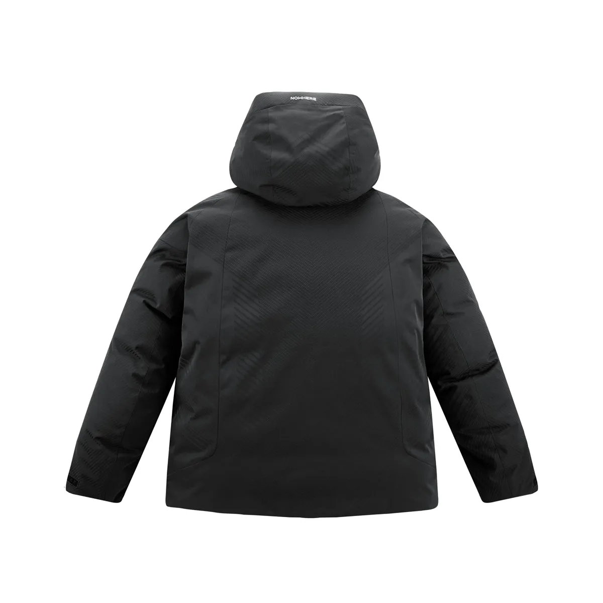 Men's 3D Jacquard Textured Goose Down Jacket sold by PEACEBIRD product image thumbnail 3