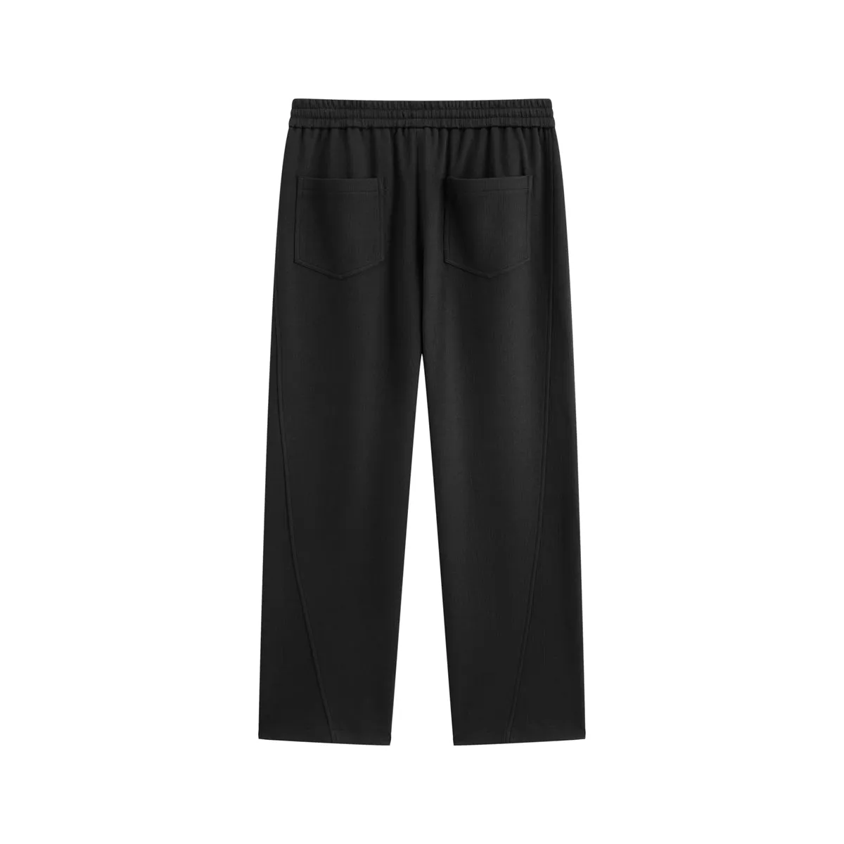 Men's Drawstring-Waist Straight Casual Pants sold by PEACEBIRD product image thumbnail 3