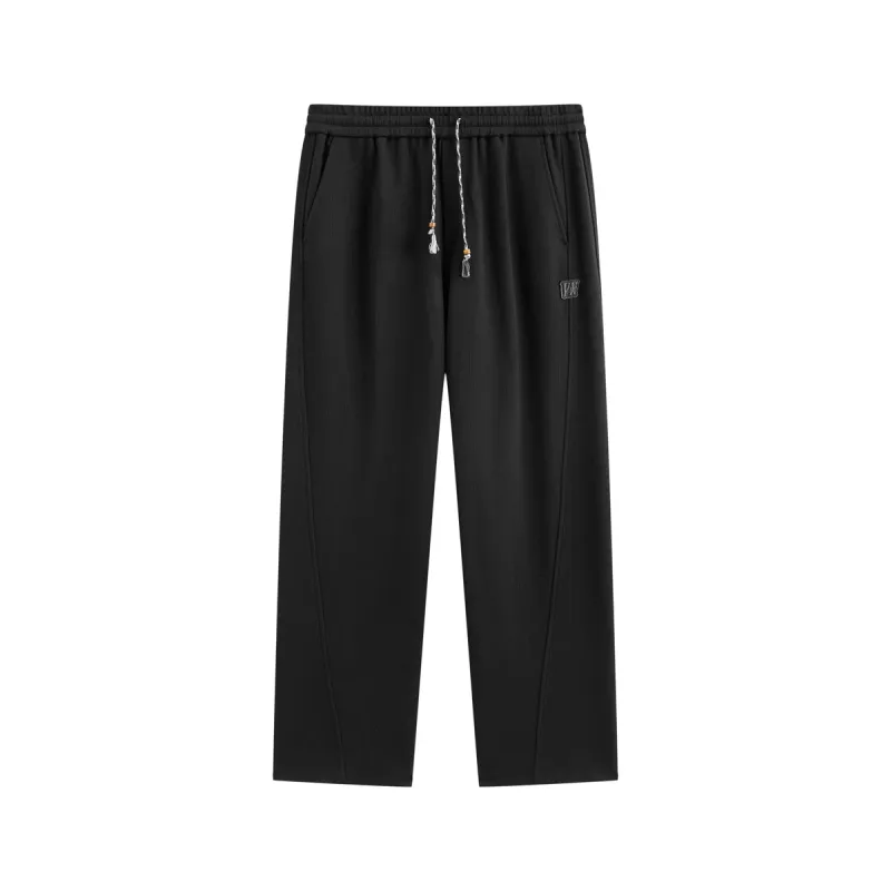 Men's Drawstring-Waist Straight Casual Pants sold by PEACEBIRD