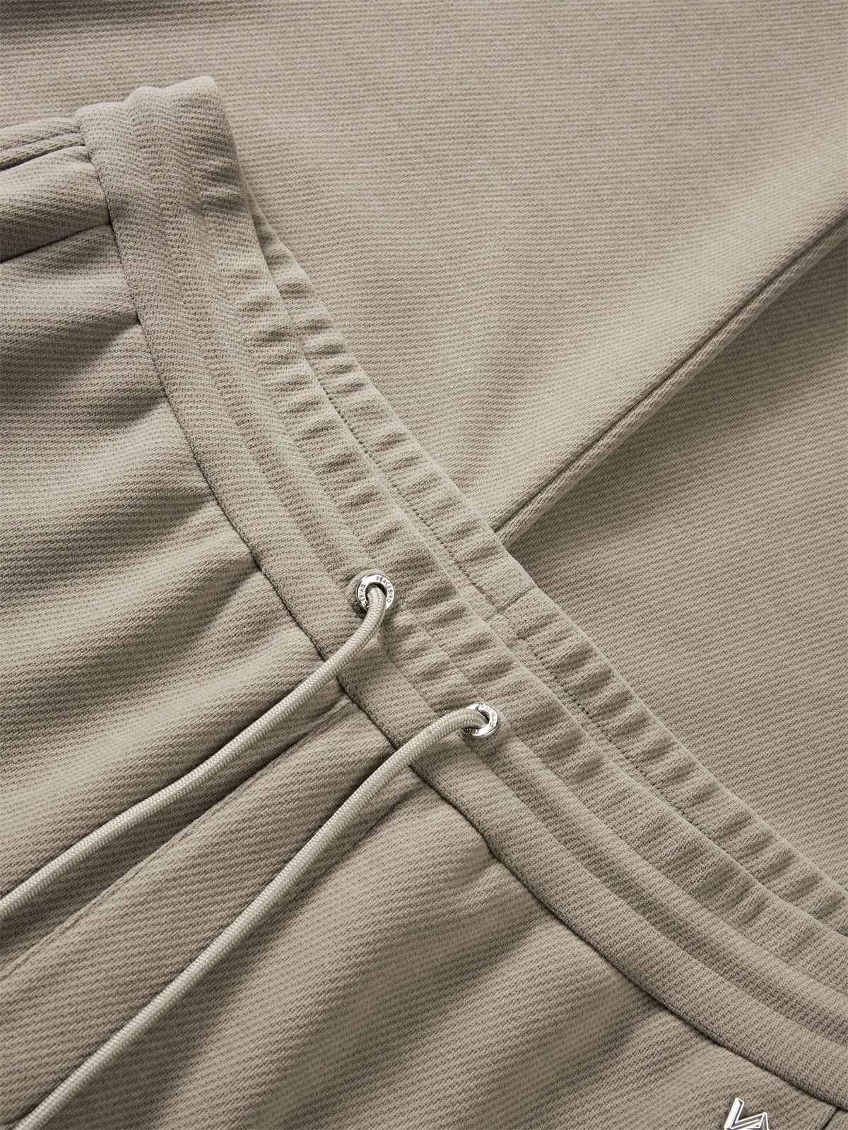 Men's Khaki Drawstring-Waist Straight Pants sold by PEACEBIRD product image thumbnail 5