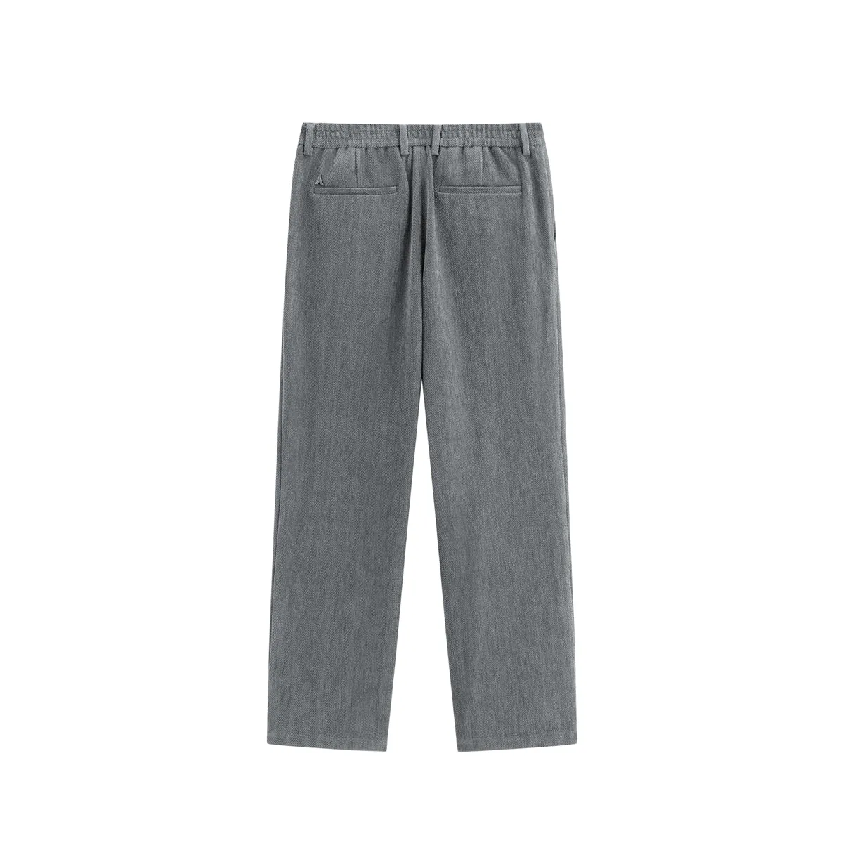 Men's Textured Jacquard Casual Pants sold by PEACEBIRD product image thumbnail 3